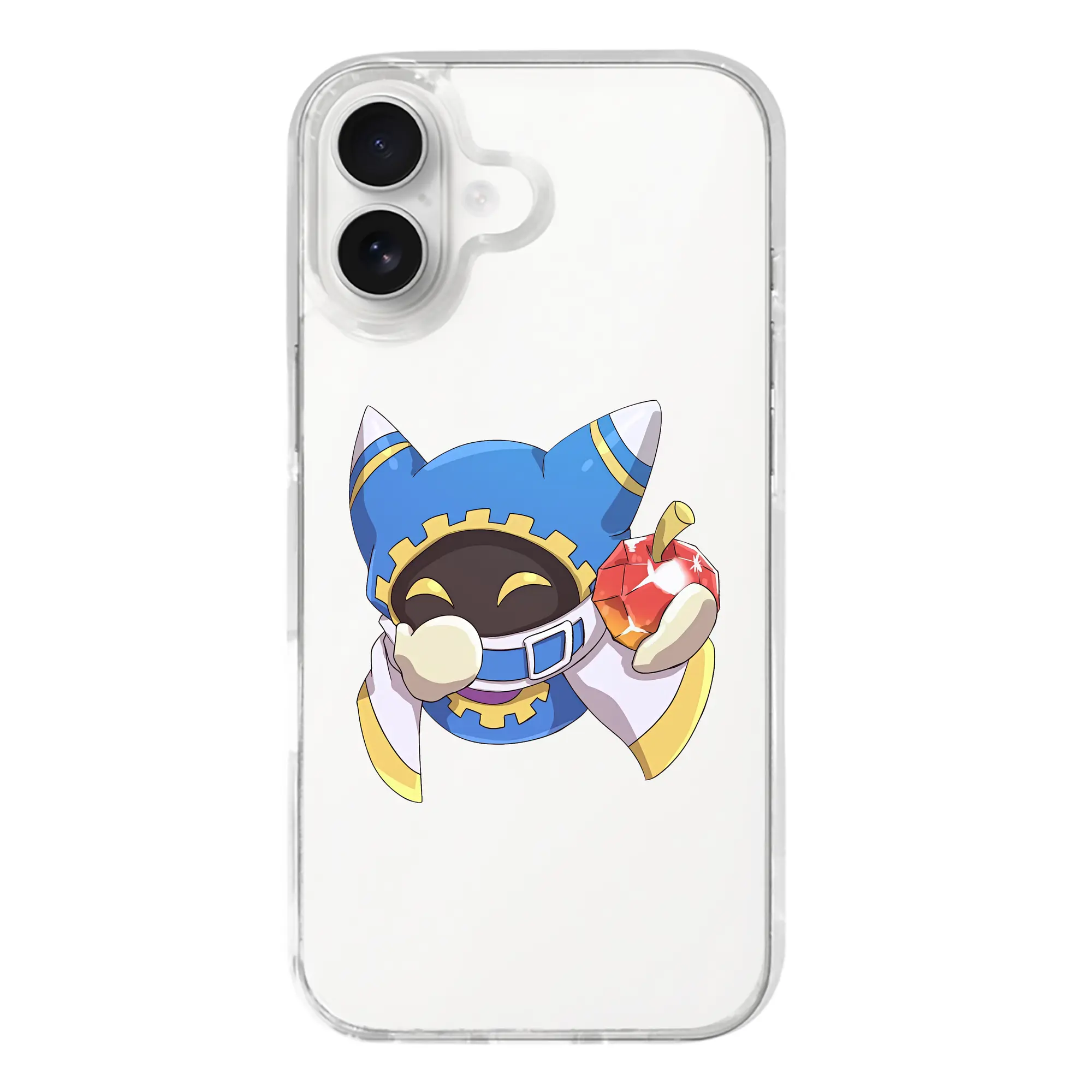 星のカービィ グッズ マホロア - iPhone 17シリーズ 透明スマホケース – 薄型・耐衝撃・精密フィット保護カバー